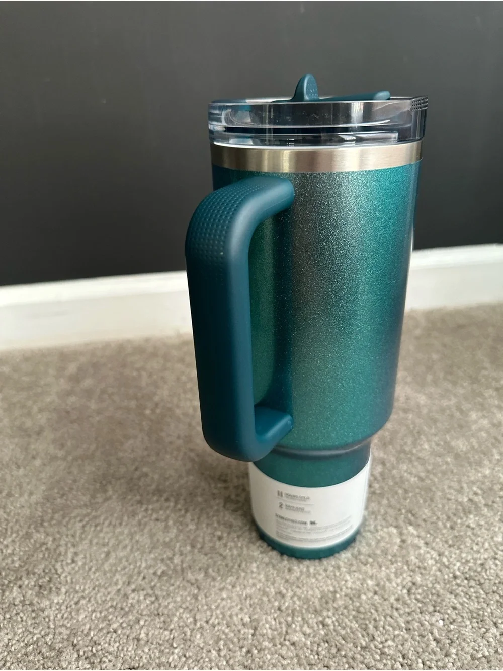 NEW Stanley Cup The Quencher ProTour Flip Straw Tumbler 40 oz Ponderosa Shimmer - Picture 4 of 11